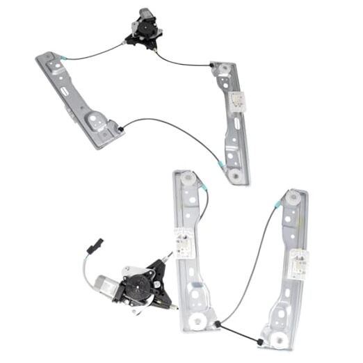 Rear Window Regulator Kit Power Window Regulator & Motor Assembly Compatible