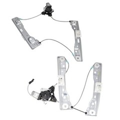Rear Window Regulator Kit Power Window Regulator & Motor Assembly Compatible