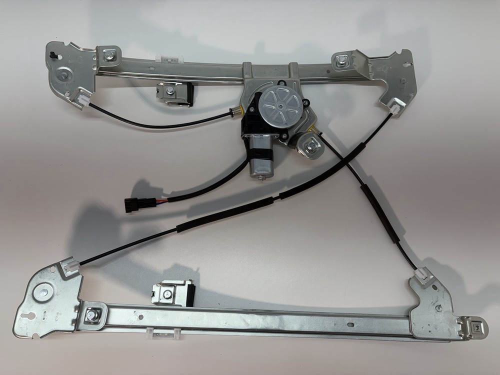 Obaee 741-419 Front Passenger Side Power Window Regulator and Motor Assembly