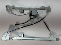 Obaee 741-419 Front Passenger Side Power Window Regulator and Motor Assembly