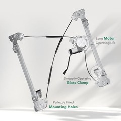 Front Driver Side Power Window Regulator With Front Driver Side(Extended Cab)