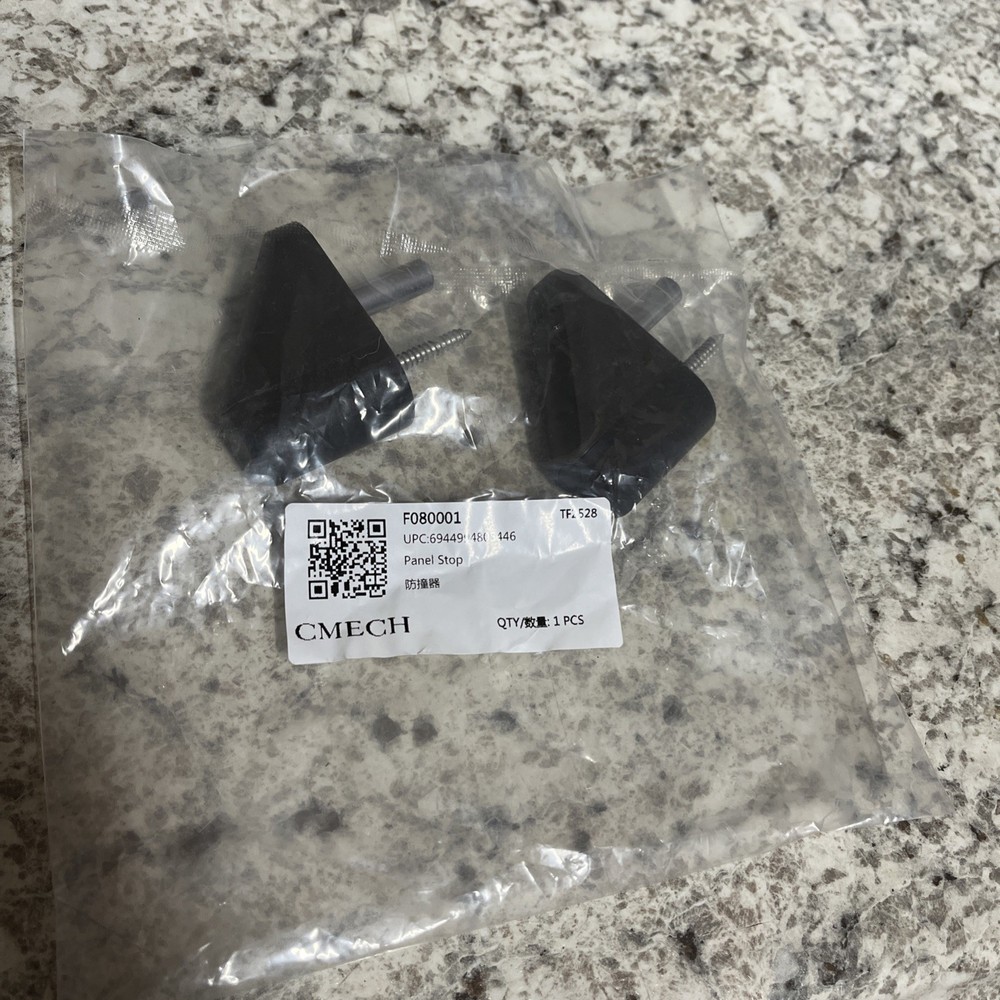 NEW CMECH F080001 Window Door Panel Stop Buffer Block Bumper UPC 69444994805446