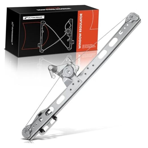 Electric Power Window Regulator Without Motor Compatible with Rear Driver (LH)