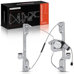 Front Driver Side Power Window Regulator with 2-Pin Front Driver Side (LH)