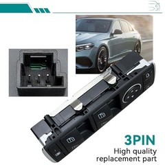 A2049055302 Power Window Switch for Mercedes-Benz Without electric folding