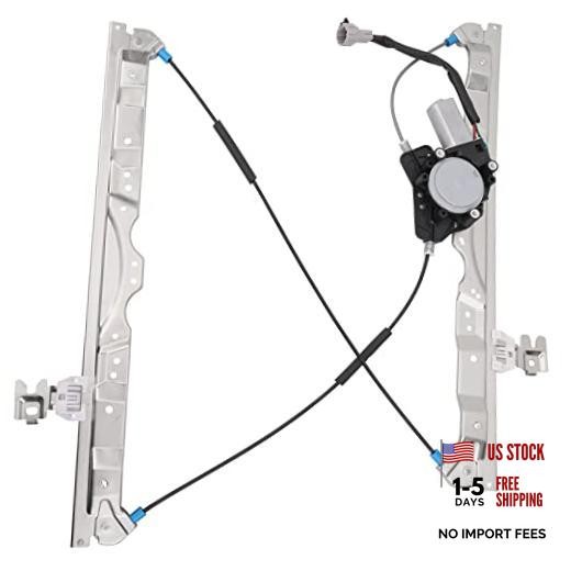 748-525 Power Window Lift Regulator with Motor/ 6 Front Right Passenger Side