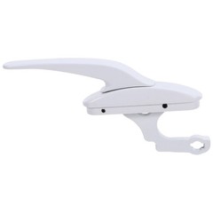 Linked Window Handle Lock White Door Hardware Replacement Handles