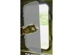 Premium 10.5″x19.5″ DIY Hunting/Deer Blind Windows – Tinted, Vertical/Horizontal
