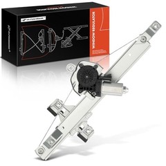 Electric Power Window Regulator with Motor Compatible Rear Driver Side (LH)