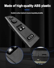 15883318 Master Power Window Switch w/Bezel Front Driver Side Replace 15883318