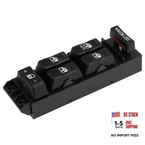 Front Left Driver Side Power Window Switch – Window Control Switch Fits GMC