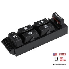 Front Left Driver Side Power Window Switch – Window Control Switch Fits GMC