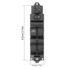 Master Power Window Switch Compatible with Mazda 3 Mazdaspeed S i 2010 2011