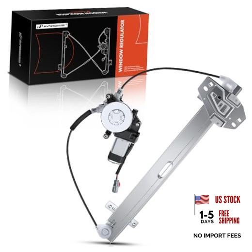 Power Window Regulator with Motor Replacement for Honda Civic Front Passenger