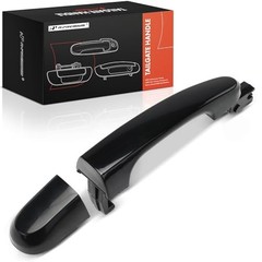 Rear Left Driver Side Exterior Door Handle Compatible with Rear Driver Side