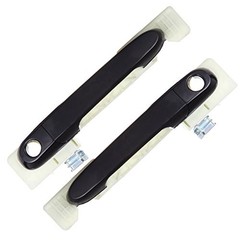 Exterior Front Driver Left Passenger Right Door Handle Replacement for 2006