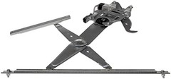 741-756 Front Driver Side Power Window Regulator And Motor Assembly
