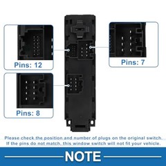 Power Window Switch No.BM5T14A132 for Ford Focus 2012 Without AUTO Without