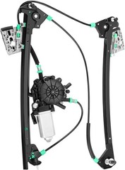 Power Window Regulator with Motor fit for Chevy Corvette Front Passenger Side