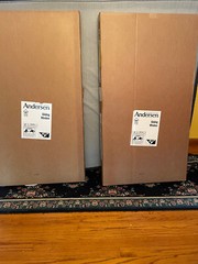 andersen sliding window replacment sashes model#244GW4040 White vinyl extierior