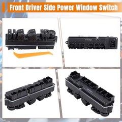 20835553 Front Driver Side Power Window Switch – Folding Mirror Control