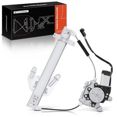 Power Window Regulator with Motor Rear Driver Side Compatible Rear Driver (LH)