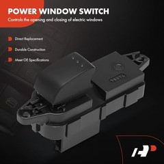 Power Window Switch Passenger Rear Side for Mazda 5 06-10 12-15 6 06-07 09-10