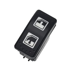 2 X Power Window Switch Left Driver Side 710004979 705800048 for Can-Am