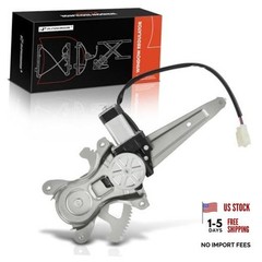 Electric Power Window Regulator with Motor Compatible Rear Driver Side (LH)