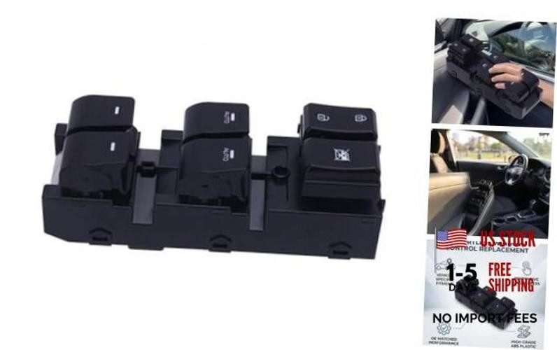 Master Power Window Switch, 93570 G2020 Left Driver Side Car Window Switch