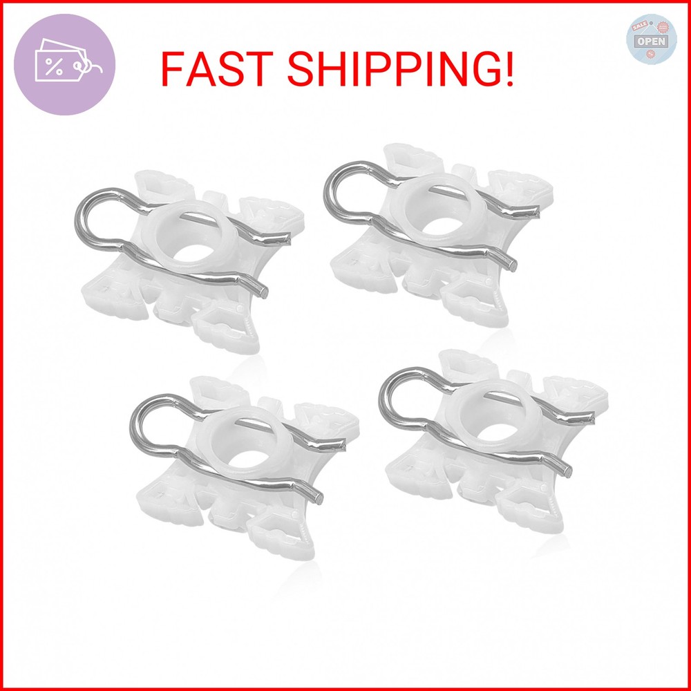SYudwen Window Regulator Sliding Pivot Clips, Compatible with BMW 318i 323i 325i