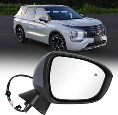 Passenger Side Reverse Mirror Assembly fit for Mitsubishi Outlander 2022 2023 20