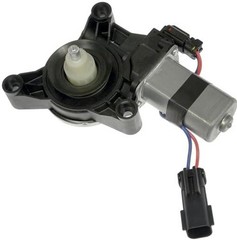 751-302 Front Driver Side Power Window Regulator and Motor Assembly
