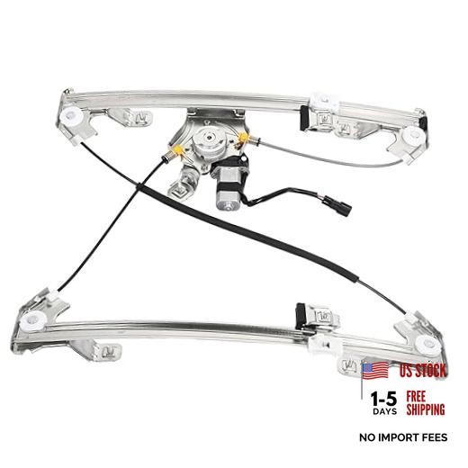 Power Window Regulator Rear Left Driver Side fit for 2004-2008 for Ford for F