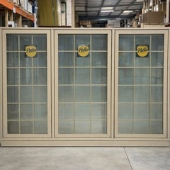 Pella® Lifestyle Casement 3-Wide Window 99.25 x 71.75
