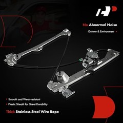 Rear Left Driver Side Power Window Regulator with Motor Compatible Rear Driver