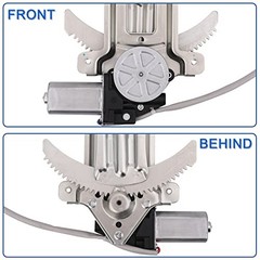 Front Driver Side Power Window Lift Regulator With Front Left Driver Side