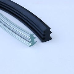 Rubber Window & Door Wedge Gasket Double Glazing Rubber Repair Seal 5mm-33.9mm