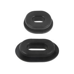 FLYPIG Rubber Grommet Single Side Cover for Honda Motorcycle CB100 CB125S CL1…