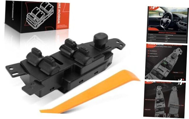 Power Window Switch Compatible with Dodge Intrepid 1998-2004, Stratus 2001