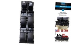 Front Left Power Window Switch Drivers Side Compatible with 2003-2009 Lexus