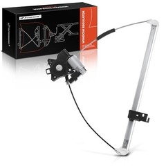 Electric Power Window Regulator with Motor Compatible with Rear Driver Side