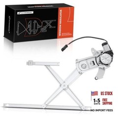 Power Window Regulator with Motor Compatible with Dodge Front Driver (LH)