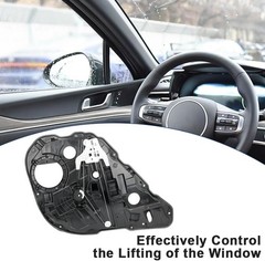 Rear Right Side Power Window Regulator Compatible with Kia Optima 2016 2017 2018