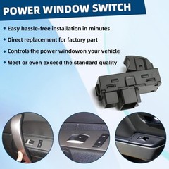 Power Window Switch Passenger Front Right, Rear Left Right Side Door Window
