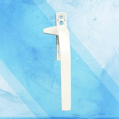 Door And Window Handle External Flat Window Handle Lock Right