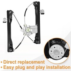 Power Window Regulator Without Motor fit for 2011 2012 Front Passenger Side
