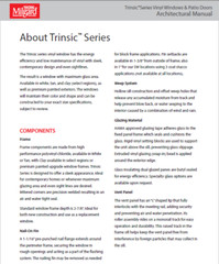 New Milgard Trinsic 2040 Picture Windows – Homeowner Cancelled Contract