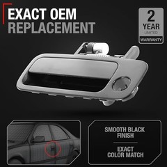 Exterior Replacement – Compatible with 1997-2001 Front Driver Door Handle