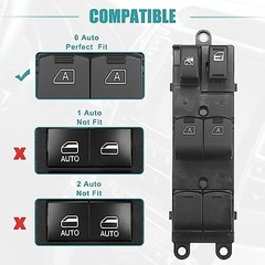 Front Left Driver Side Master Power Window Switch Fit for Infiniti FX35 2003